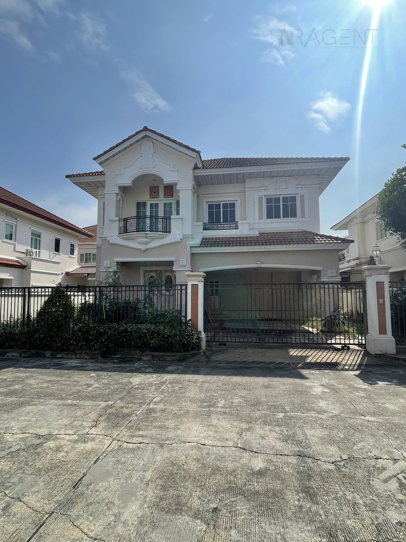 Houses for rent : 📌 For Rent 2-story House PERFECT MASTERPIECE RATTANATHIBET 3 bedroom 3 bathroom