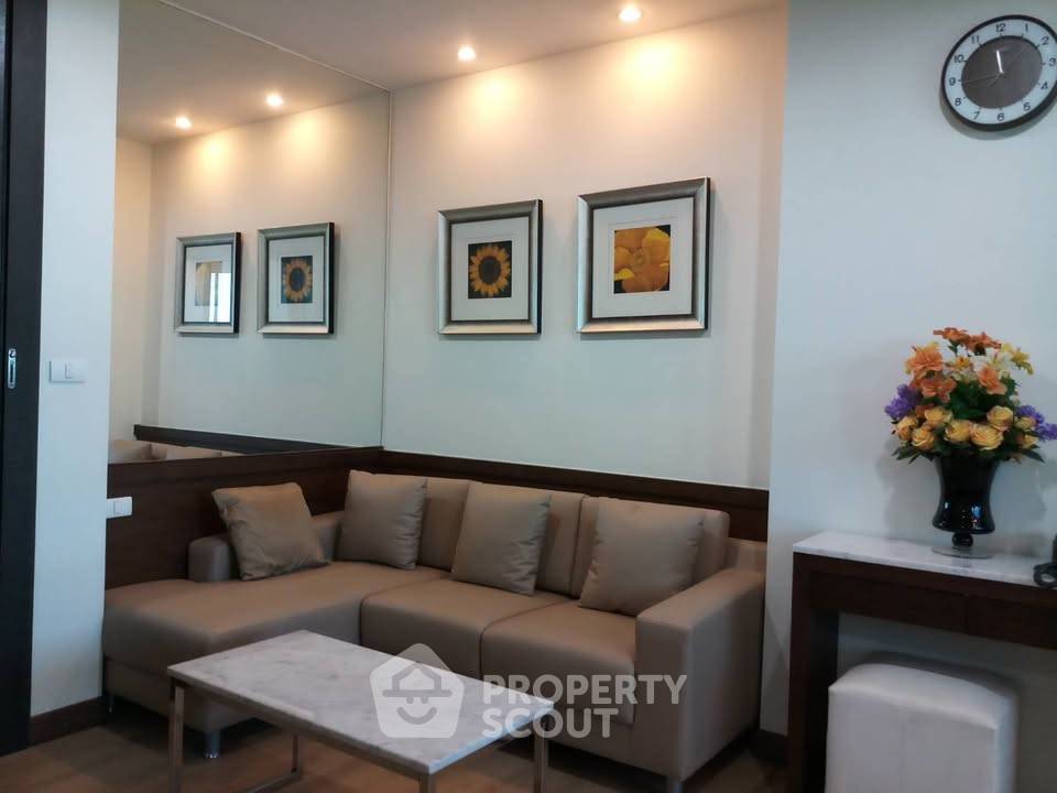picture 1-BR Condo For Rent At Rhythm Ratchada | 100m To MRT Ratchadaphisek (ID 3147085) - 15/19