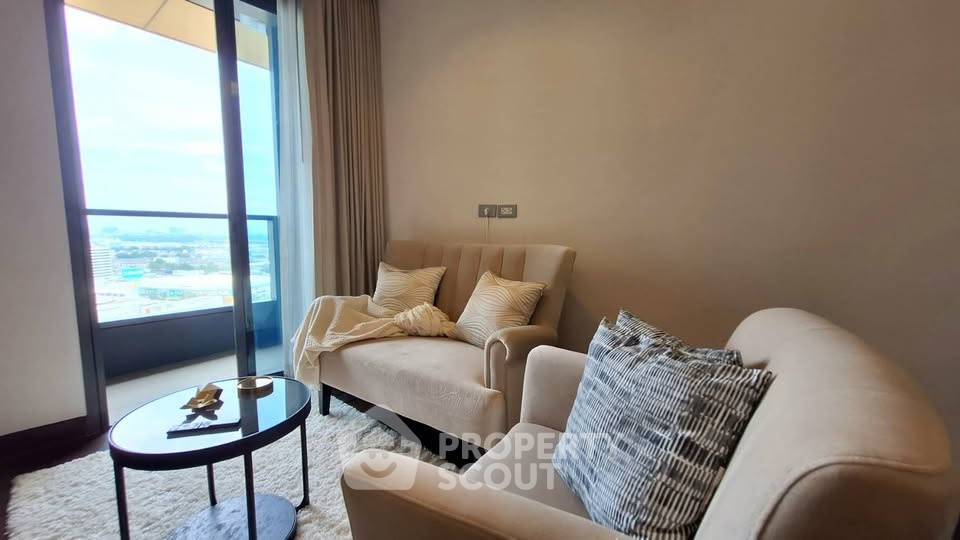 รูป คอนโด 2 ห้องนอน 55 ตร.ม. ชั้นสูง The Lumpini 24 ใกล้ BTS พร้อมพงษ์ (ID 2604292) - รูปที่ 2/5