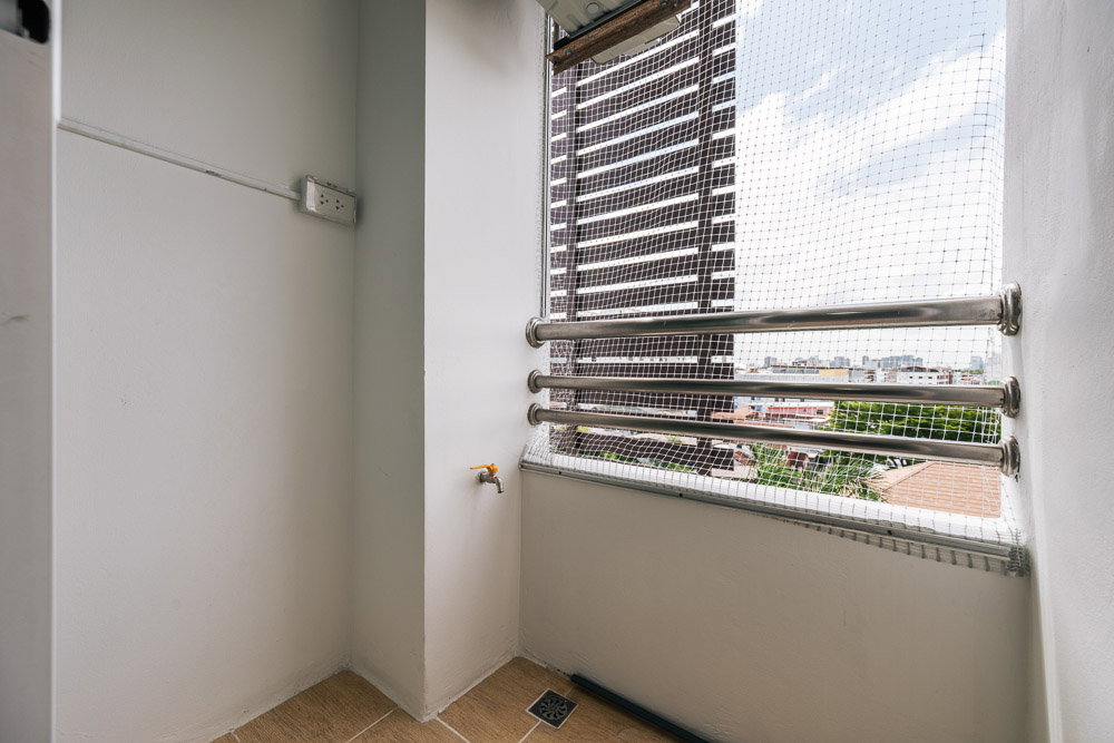 รูป 🔥ขาย คอนโด The Tropical Condominium เดอะ ทรอปิคอล คอนโดมิเนียม ทำเลอ่อนนุช 12 ใกล้ BTS อ่อนนุช และทางด่วน ✅วิวดี พร้อมอยู่ - รูปที่ 17/24