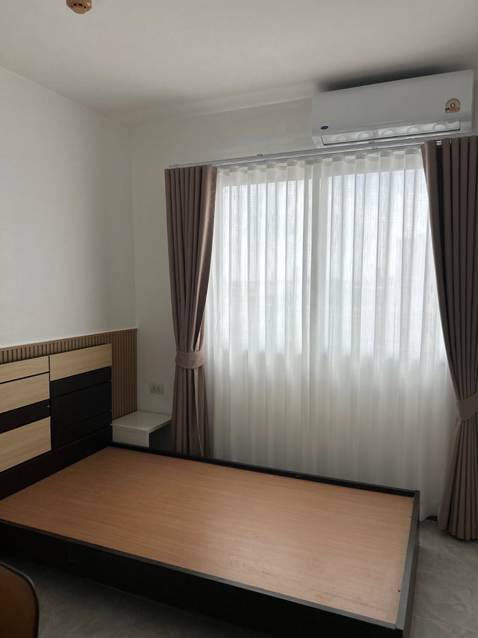 รูป เจ้าของVายเอง คอนโดCity Home รัตนาธิเบศร์ (2 ห้องนอน 50 ตร.ม.) แต่งใหม่ทั้งห้อง พร้อมเข้าอยู่ - รูปที่ 6/7