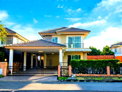 Houses for sale Bangkok : 📌 For Sell House HABITIA PANYAINTRA 1 2-story 4 bedroom 3 bathroom