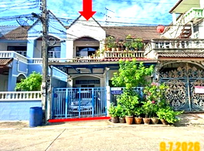 ทาวน์เฮ้าส์ 32 ตร.วา บ้านแก้ววิลล่า 2 เขตบางกะปิ กรุงเทพมหานคร 3.8M
