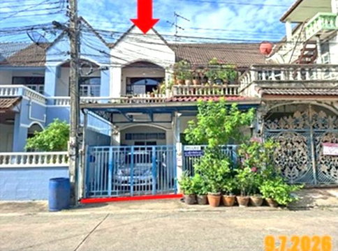 ทาวน์เฮ้าส์ 32 ตร.วา บ้านแก้ววิลล่า 2 เขตบางกะปิ กรุงเทพมหานคร 3.8M