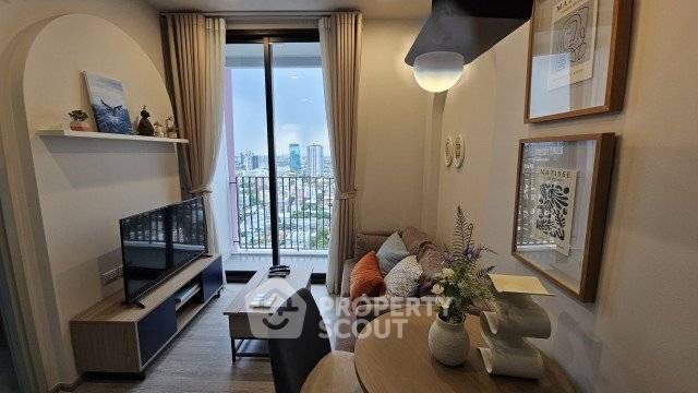 picture 2-BR Condo 46 Sqm, 32nd-Floor At XT Ekkamai Near BTS Thong Lor (ID 3147347) - 3/8
