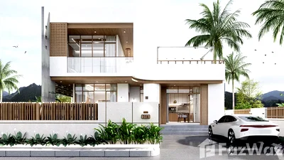 Houses for sale Ko Samui Surat Thani : 2 Bedroom Villa for sale at Pinya Palms Villa  6636475
