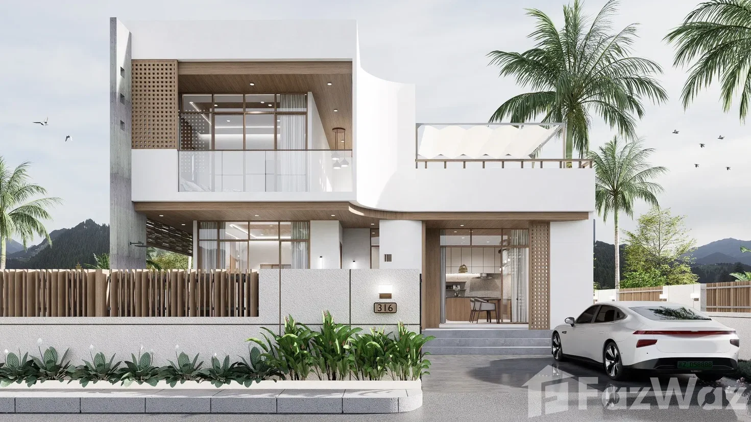 รูป ขาย วิลล่า 2 ห้องนอน ในโครงการ พินยา ปาล์ม วิลล่า 6636475 - รูปที่ 1/18
