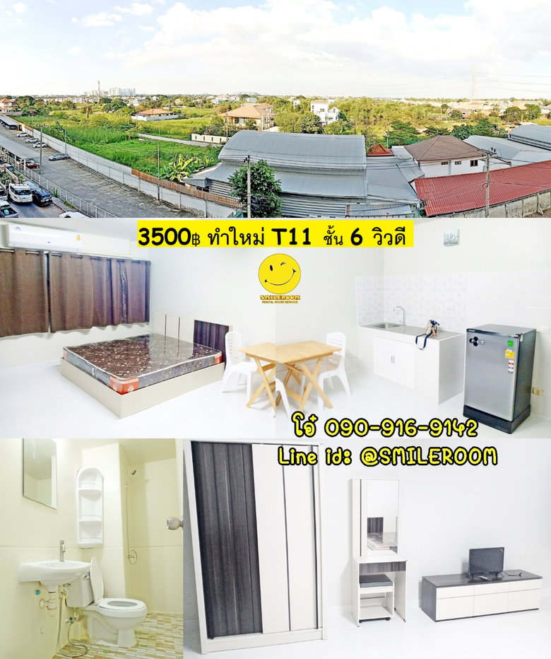 picture 🔥 Start 2800 Ready to move in Mangthongthani Closely St.Fran school, Commando - 3/7