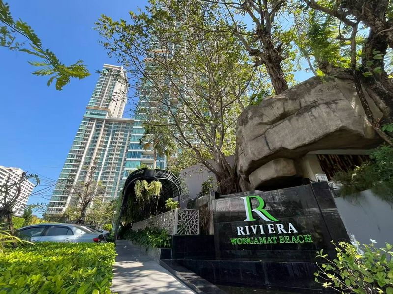 รูป ⛵ Riviera Wongamat ⛵ Sea view / 15F / 50sqm / 1bedroom >> THB25,000/month彡 - รูปที่ 10/14