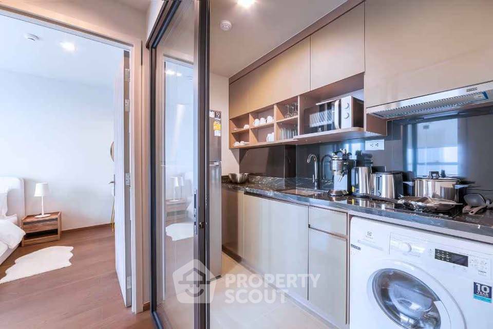 picture 1-BR 44 Sqm High-Floor At Ideo Q Sukhumvit 36, 400m to BTS Thong Lor (ID 3146953) - 6/8