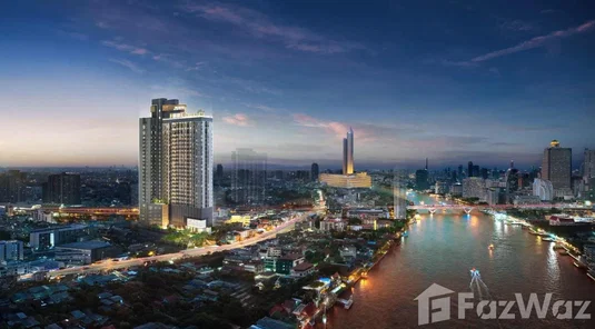 ขายดาวน์ Life Charoennakhon-Sathorn (ไลฟ์ เจริญนคร-สาทร) ห้อ 6630107