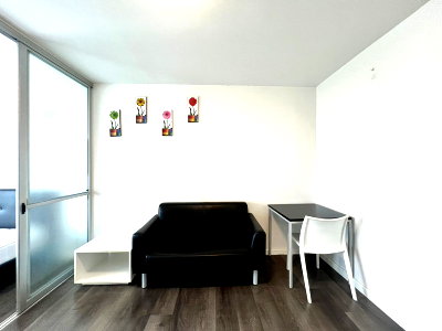 Condos for rent : For rent D condo Campus Resort Rangsit phase1 Tower C 6 Fl fully furnish ready for move in 