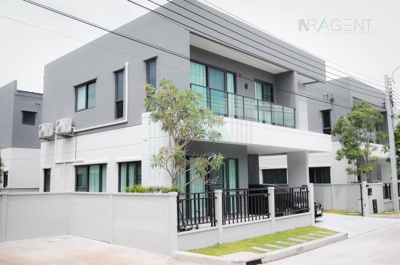 บ้านเดี่ยวให้เช่า : 📌 ให้เช่าบ้านเดี่ยว 2 ชั้น เซนโทร บางนา 4 ห้องนอน 4 ห้องน้ำ