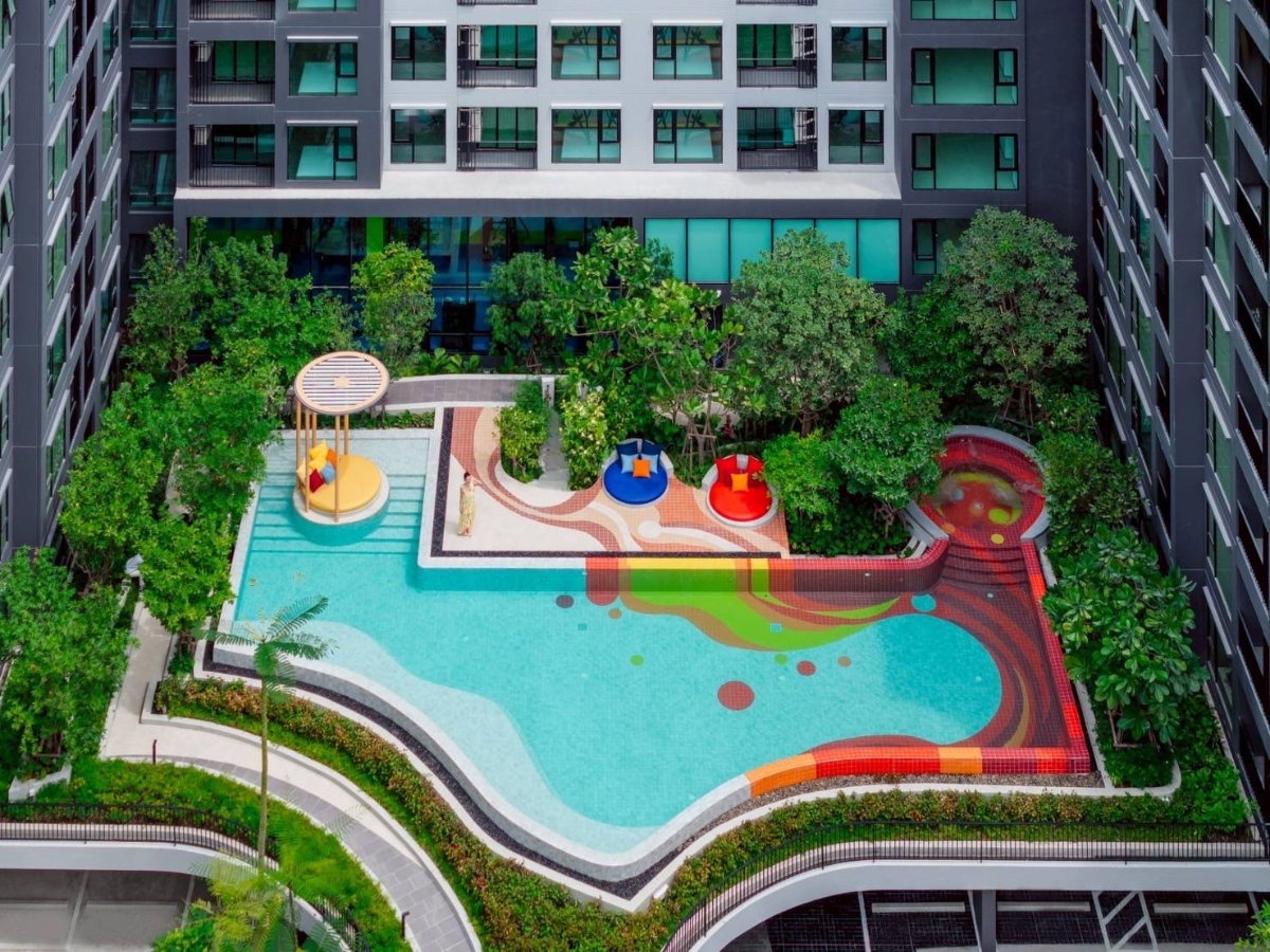 รูป ATMOZ CANVAS Condo ระยอง พร้อมอยู่ ราคาพิเศษ - รูปที่ 14/15