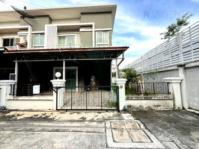 Townhouses for sale Hua Chieo Chaloem Phrakiat University : 📌 For Sell Town house NIRUN VILL 12 THE TREE HUA CHIEW U-SUVARNABHUMI 2-story 3 bedroom 2 bathroom
