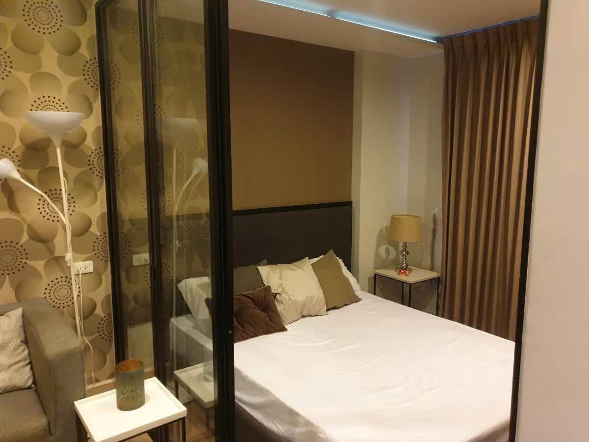 picture Condo for rent, The Unique Ratchada 19 (1 bedroom), 2nd floor, near MRT Ladprao and MRT Ratchada. - 10/10