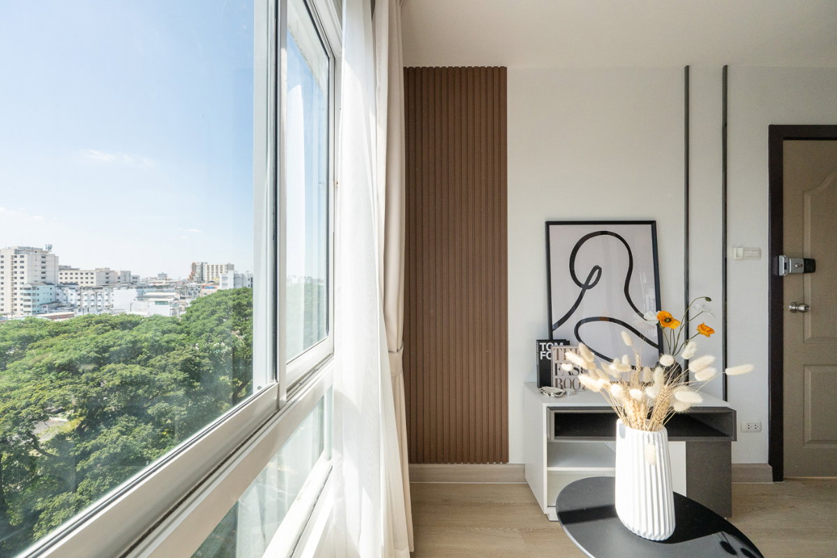 รูป 🔥ขาย คอนโด The Crystal Condominium 2 เดอะ คริสตัล คอนโดมิเนียม 2 ทำเลดีโซนรัตนาธิเบศร์-แคราย ใกล้ MRT ศูนย์ราชการนนทบุรี🌳 - รูปที่ 21/24