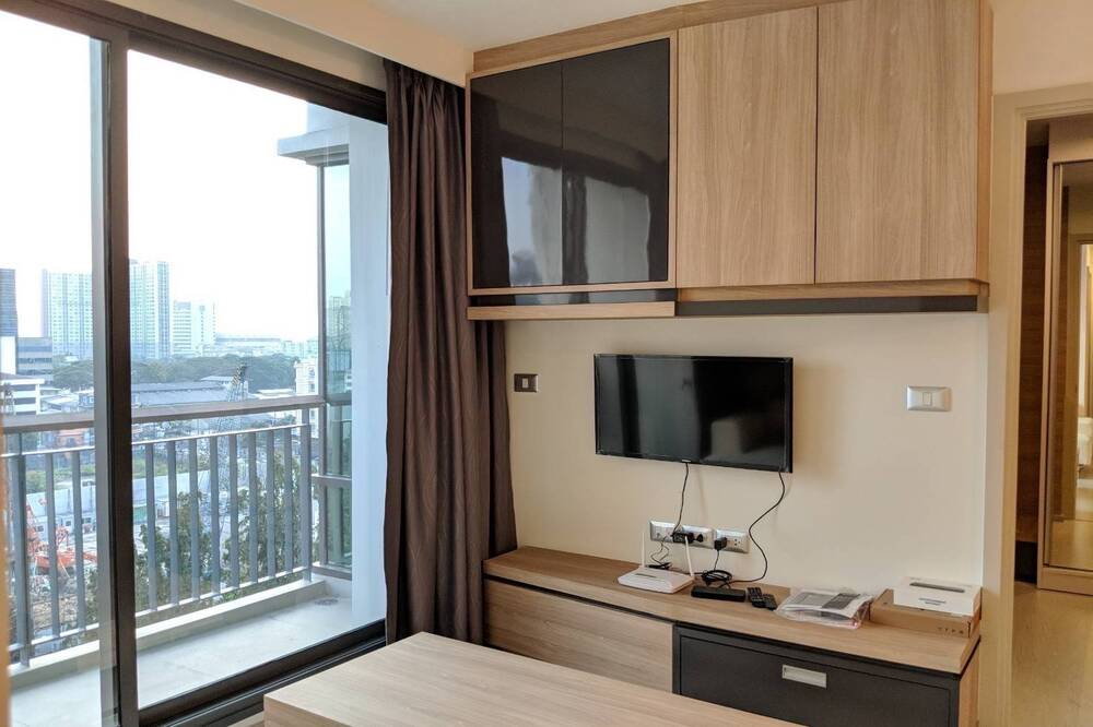 picture For Rent !! Rhythm Sukhumvit 42, 2 bedroom, 2 bathroom, city view, Closed kitchen !! Code C20240201399 furnished, Modern style, ready to move in📣📣 - 3/5