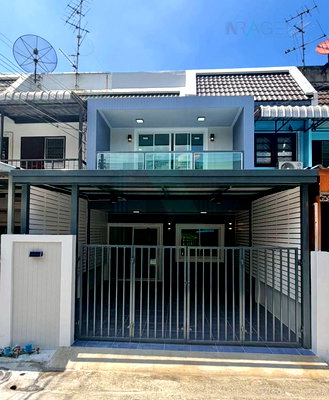 Townhouses for sale Bang Lamung Chonburi : 📌 For Sell Town house SUANTHONG VILLAGE 2-story 3 bedroom 2 bathroom