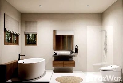 Houses for sale Ko Samui Surat Thani : 2 Bedroom Villa for sale at Pinya Palms Villa  6636475