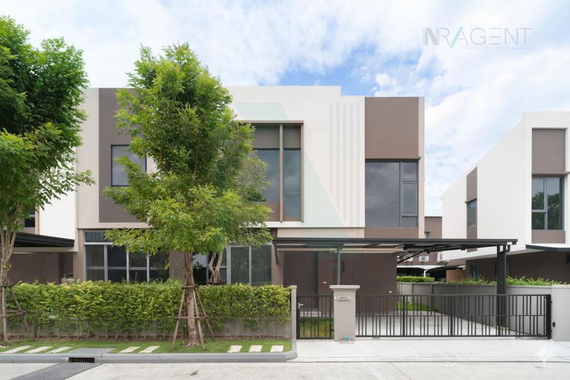 บ้านเดี่ยวให้เช่า : 📌 ให้เช่าบ้านแฝด 2 ชั้น บ้านกลางเมือง ดิ อิดิชั่น สุขุมวิท-อ่อนนุช 3 ห้องนอน 3 ห้องน้ำ