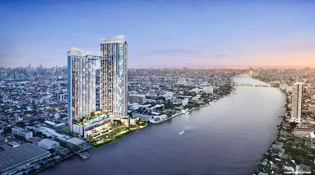 รูป ✨ วันเวลา ณ เจ้าพระยา – ห้อง Riverfront วิวแม่น้ำสวยชั้นสูง ฮวงจุ้ยดี อยู่แล้วรวย ✨ - รูปที่ 7/24