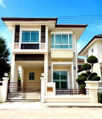 บ้านเดี่ยว พรอมเมนาดา เชียงใหม่ : 🏡✨ ขายบ้านเดี่ยว 2 ชั้น พร้อมบิวท์อินทั้งหลัง ใกล้โรงเรียนนานาชาติ 