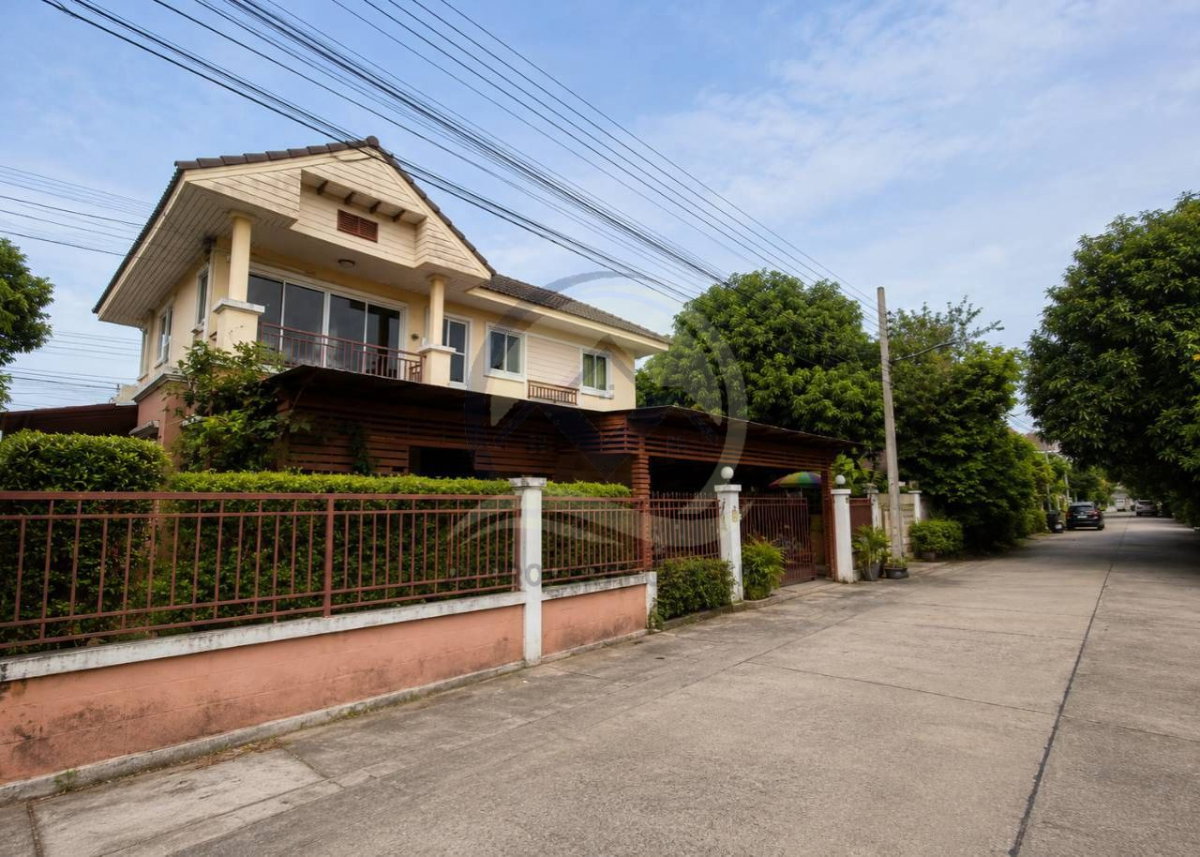 รูป โครงการบ้านวิลาวัณย์ วัชรพล ถนนสุขาภิบาล 5 ซอย 59 สายไหม โครงการติดถนนใหญ่ สภาพดี ขายตามสภาพหน้าบ้านไม่ชนใคร ราคายังเจรจาได้ - รูปที่ 23/24