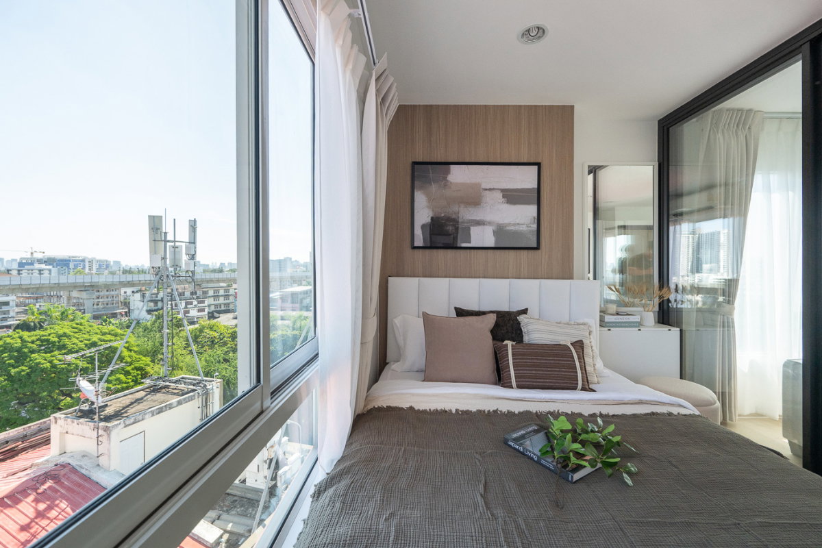 รูป 🔥ขาย คอนโด The Crystal Condominium 2 เดอะ คริสตัล คอนโดมิเนียม 2 ทำเลดีโซนรัตนาธิเบศร์-แคราย ใกล้ MRT ศูนย์ราชการนนทบุรี🌳 - รูปที่ 16/24