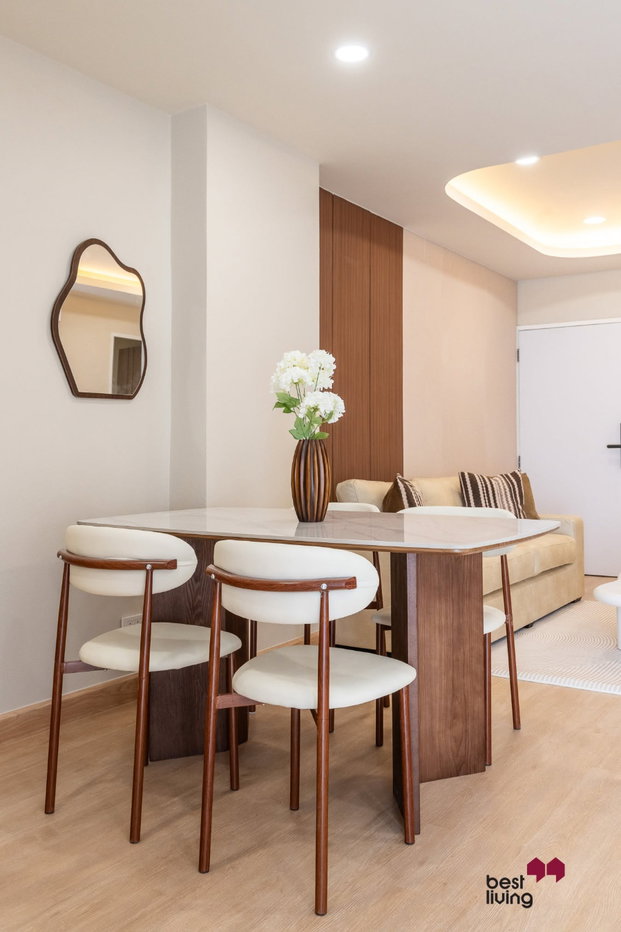 รูป Supattra Condotel ห้องใหญ่ 2 ห้องนอน ใกล้ BTS อุดมสุข - รูปที่ 26/39