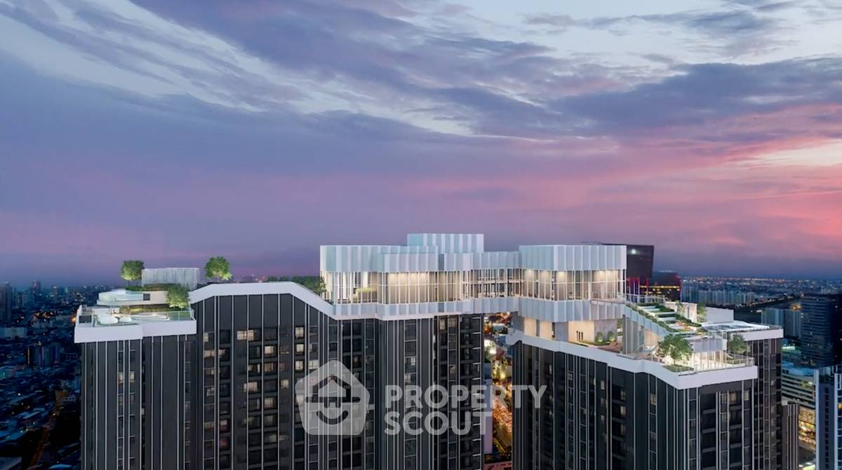 รูป คอนโด 2 ห้องนอน ชั้น 20 ขนาด 35 ตร.ม. Life Asoke - Rama 9 ใกล้ MRT พระราม 9 (300 ม.) (ID 3146262) - รูปที่ 2/7