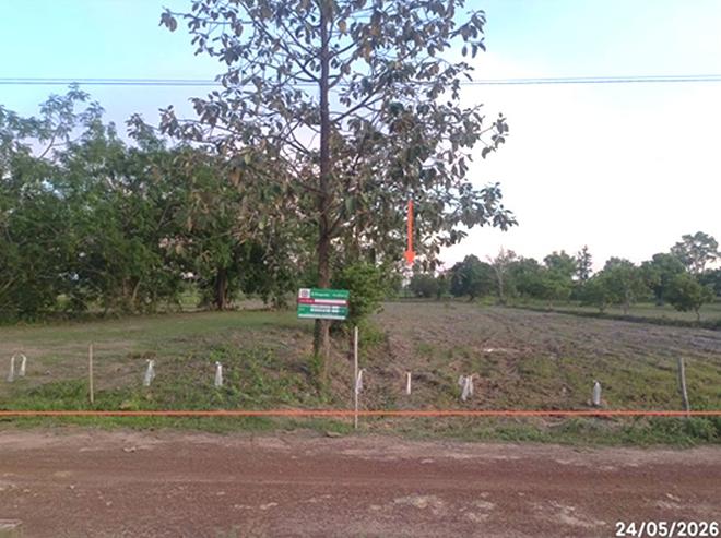 รูป ที่ดินว่างเปล่า 6306 ตร.วา เดชอุดม อุบลราชธานี 1.9M - รูปที่ 1/22