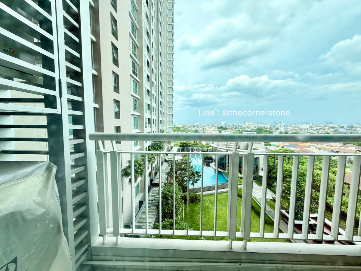 picture Ready to move in "𝐑𝐡𝐲𝐭𝐡𝐦 𝐑𝐚𝐭𝐜𝐡𝐚𝐝𝐚“  1 Bed  Size 46 Sq.m. Near MRT-Ratchadapisek - 18/20