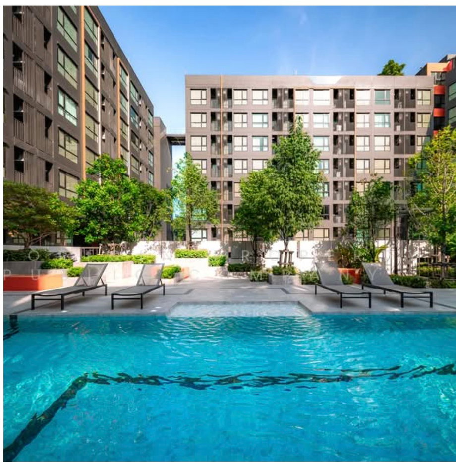 picture 1-bedroom condo for rent, Origin Play Sri Udom, near BTS (pets allowed). Line: namkang27 - 1/12