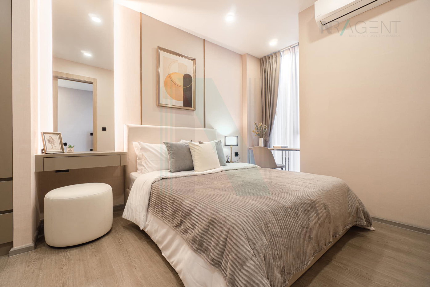 รูป ให้เช่าคอนโด คูเปอร์ สยาม อาคาร 1 ชั้น 16 1 ห้องนอน ขนาด 35.00 ตรม ใกล้ สเตเดียมวัน - รูปที่ 3/8