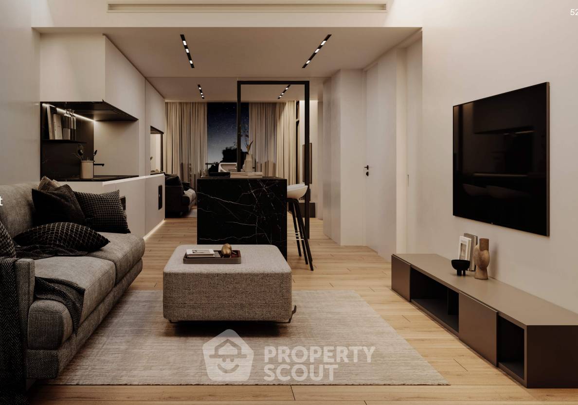 รูป คอนโด 1 ห้องนอน ชั้น 1 ขนาด 54 ตร.ม. ขายที่ Essence Residence ใกล้ฉลอง (ID 2073330) - รูปที่ 2/6