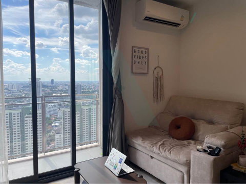 For Rent Condo THE LINE PHAHON - PRADIPAT Building 1, Floor 41,1 bed room, Room size 37 sqm