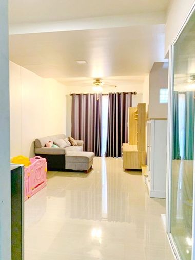 2-bed townhouse for rent, 128 sqm, 16 sq wah, Khan Na Yao