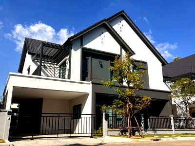 บ้านเดี่ยวให้เช่า : 📌 ให้เช่าบ้านเดี่ยว 2 ชั้น เซนโทร บางนา 4 ห้องนอน 5 ห้องน้ำ