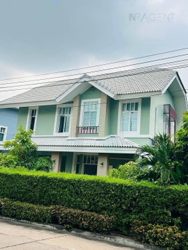 📌 ขายบ้านเดี่ยว โครงการ มิลตัน เรสซิเดนซ์ รามอินทรา 2 ชั้น 3 ห้องนอน 4 ห้องน้ำ
