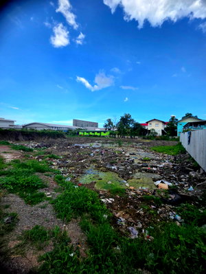 Land for sale Muang Samut Sakhon Samut Sakhon : Land for sale near Samut Sakhon Industrial Estate, 2 rai 3 ngan 68 square wah.