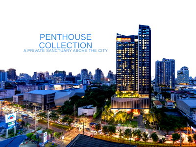 Condos for sale : Ideo Sukhumvit Rama4 2 bedroom Penthouse