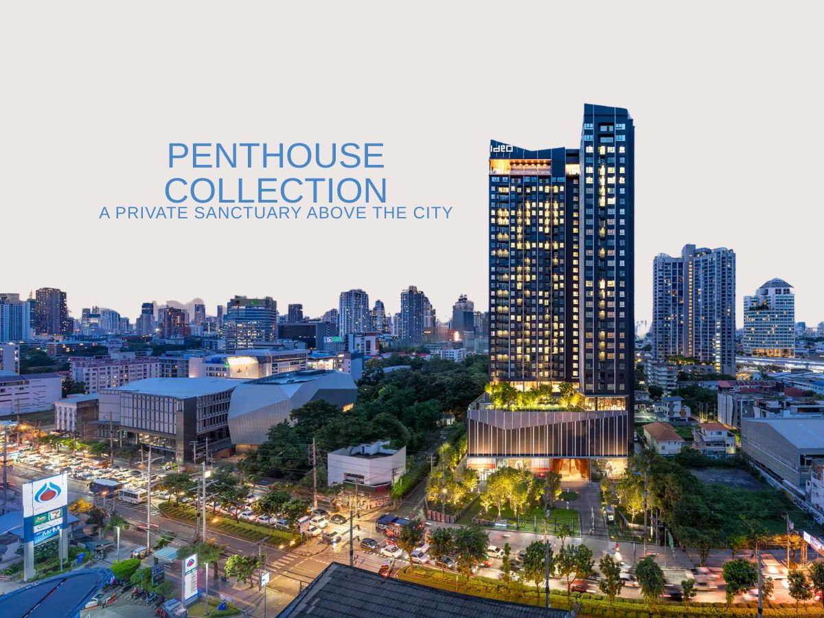 รูป Ideo Sukhumvit Rama4 2 ห้องนอน Penthouse โปรโมชั่นกับเดียวโครงการ - รูปที่ 1/14