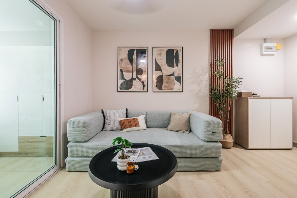 รูป 🔥ขาย คอนโด The Tropical Condominium เดอะ ทรอปิคอล คอนโดมิเนียม ทำเลอ่อนนุช 12 ใกล้ BTS อ่อนนุช และทางด่วน ✅วิวดี พร้อมอยู่ - รูปที่ 9/24