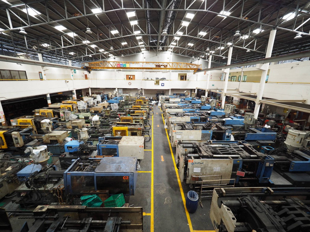รูป ขายโรงงานผลิตพลาสติกพร้อมที่ดิน ผังม่วง 4-0-85.1ไร่ พร้อมใบ รง.4 - รูปที่ 9/12