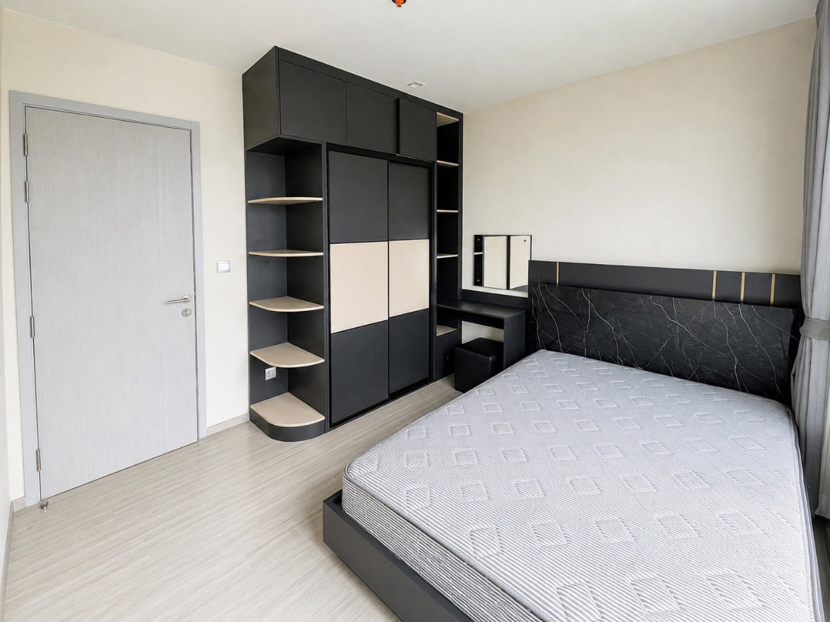 รูป 🌆 ให้เช่า: Life Sukhumvit 62 | ใกล้ BTS บางจาก | เฟอร์ครบ พร้อมเข้าอยู่ @90condo 🌃 - รูปที่ 2/9