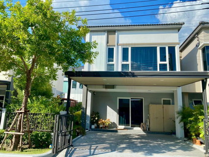 📌 For Sell Twin house GRANDE PLENO MEGA BANGNA 2-story 3 bedroom 3 bathroom