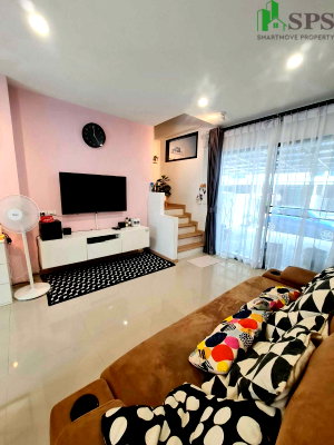 Townhouses for rent Bangkok : Townhouse for rent Time Home 2 Suanluang-Onnut ( SPSEVE2156 )