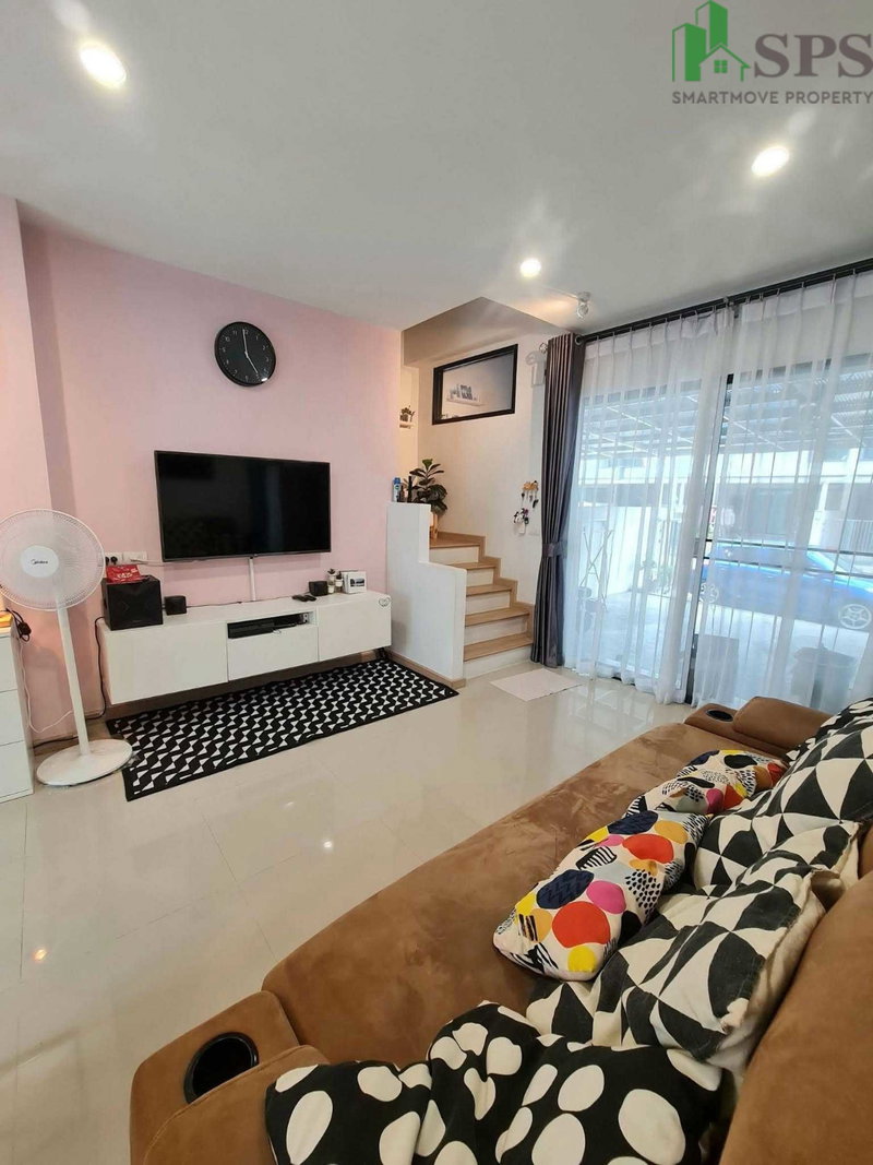 ทาวน์โฮมให้เช่า : ให้เช่าทาวน์โฮม ไทม์โฮม 2 สวนหลวง–อ่อนนุช (SPSEVE2156)
