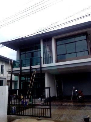 เช่าบ้านเดี่ยว มหาวิทยาลัยศิลปากร เมืองทองธานี : 📌 ให้เช่าบ้านเดี่ยว 2 ชั้น เศรษฐสิริ แจ้งวัฒนะ - ประชาชื่น 3 ห้องนอน 3 ห้องน้ำ